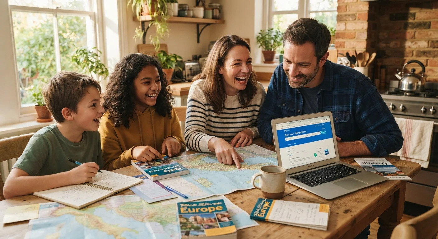 Before You Book: A Family Vacation Planning Checklist