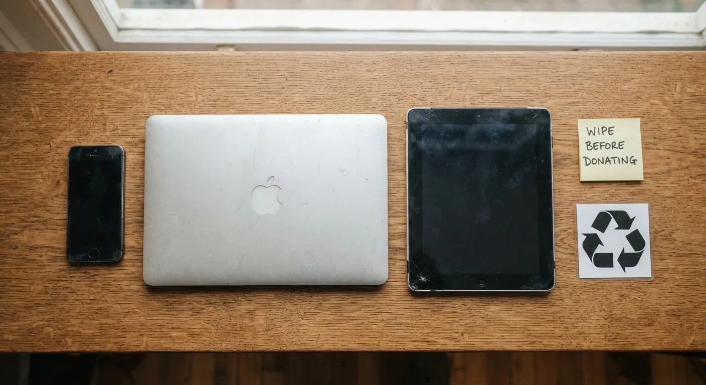 Before You Recycle or Donate an Old Device: A Data Safety Checklist