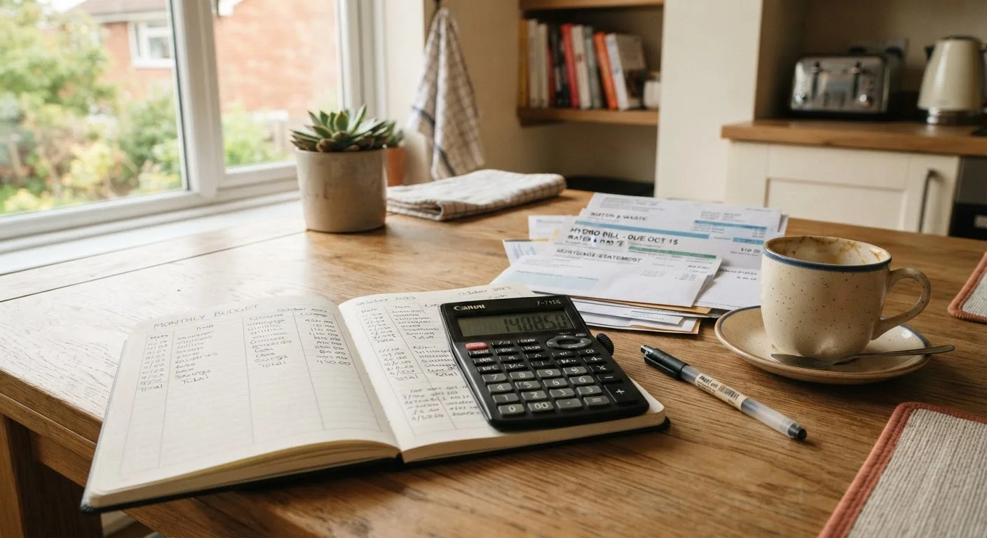 Before You Revise Your Budget: A Monthly Financial Checkup