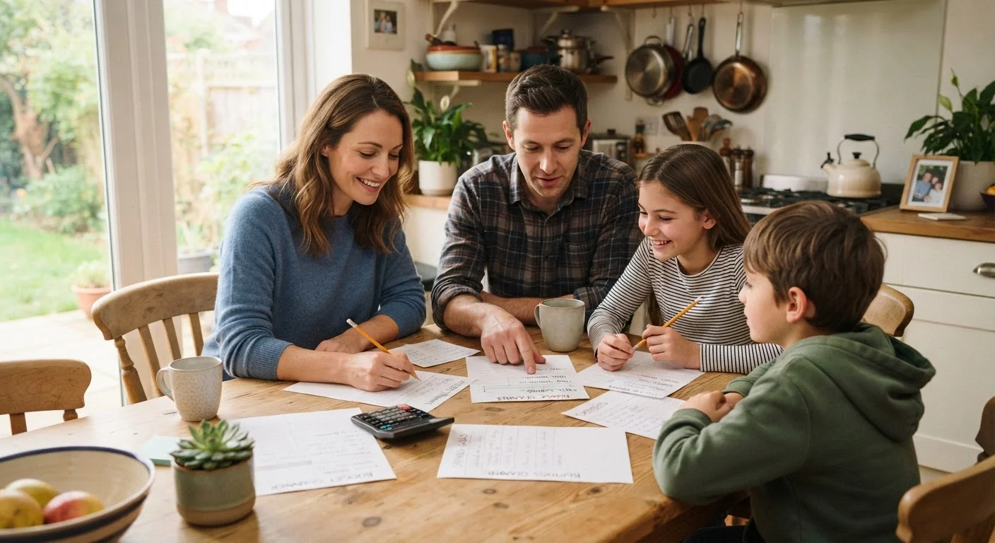 Building a Family Budget From Zero: A Plain-Language Starting Point