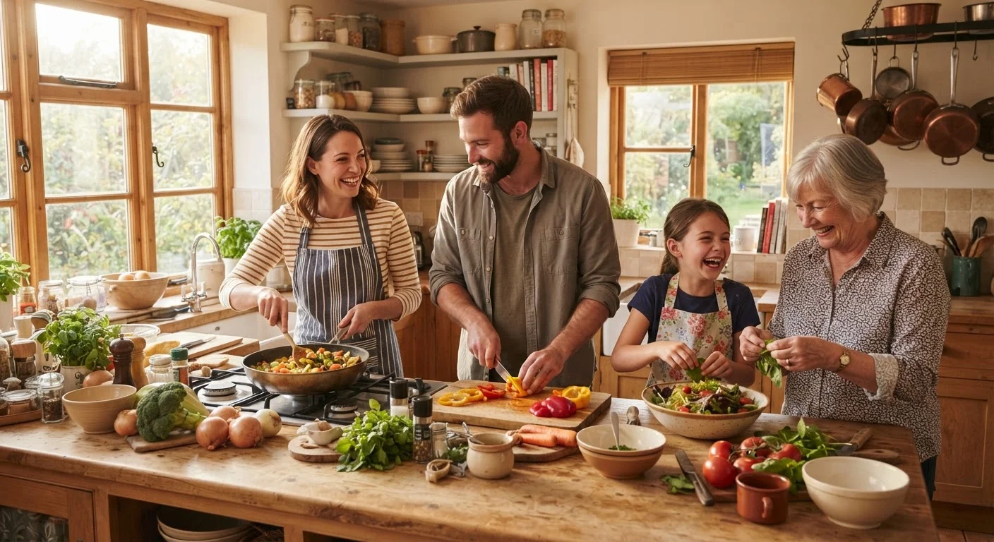 Building a Family Wellness Routine From the Ground Up