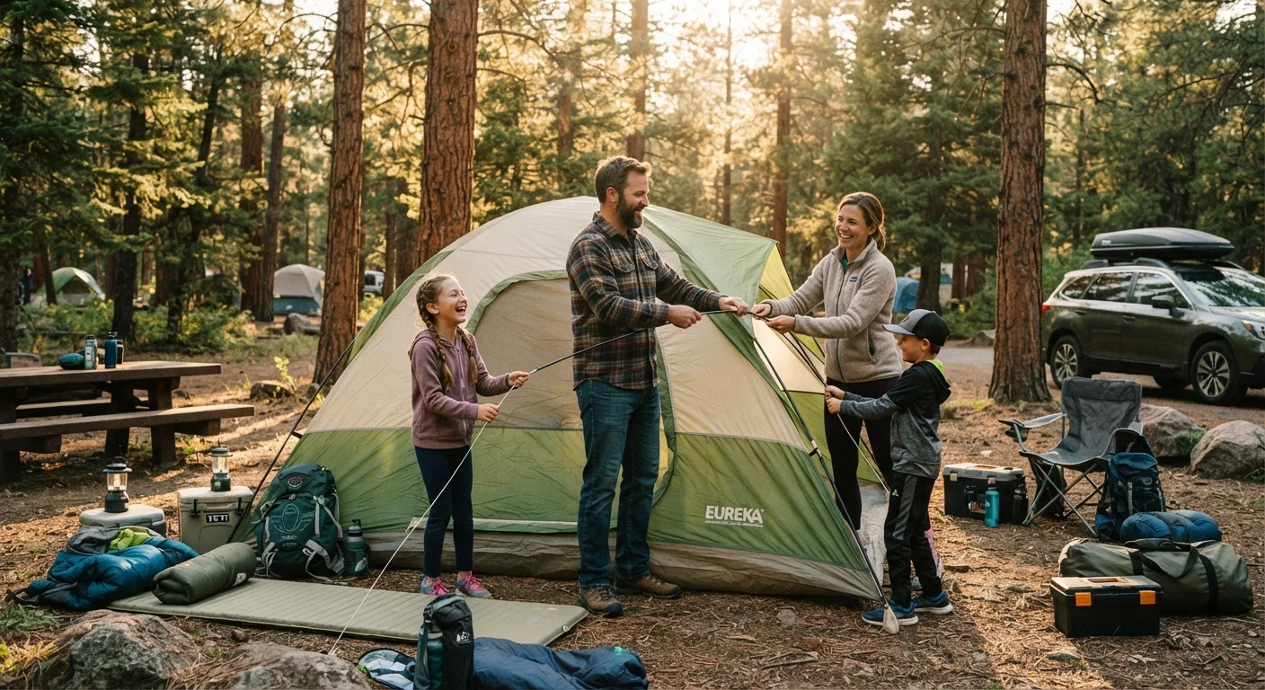 Camping as a Family Travel Strategy: Everything Worth Knowing Before You Start