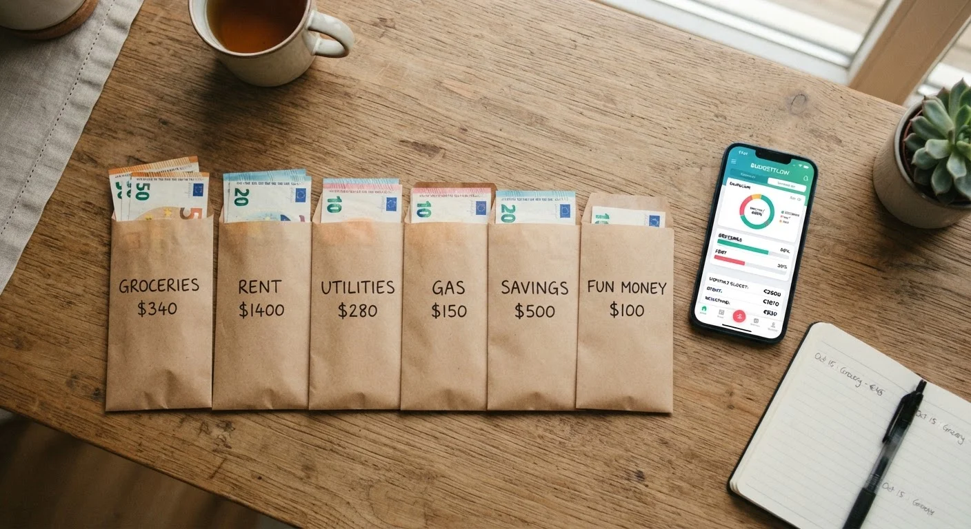 Cash Envelopes vs. Digital Budgeting Apps: Which Approach Fits Your Family?