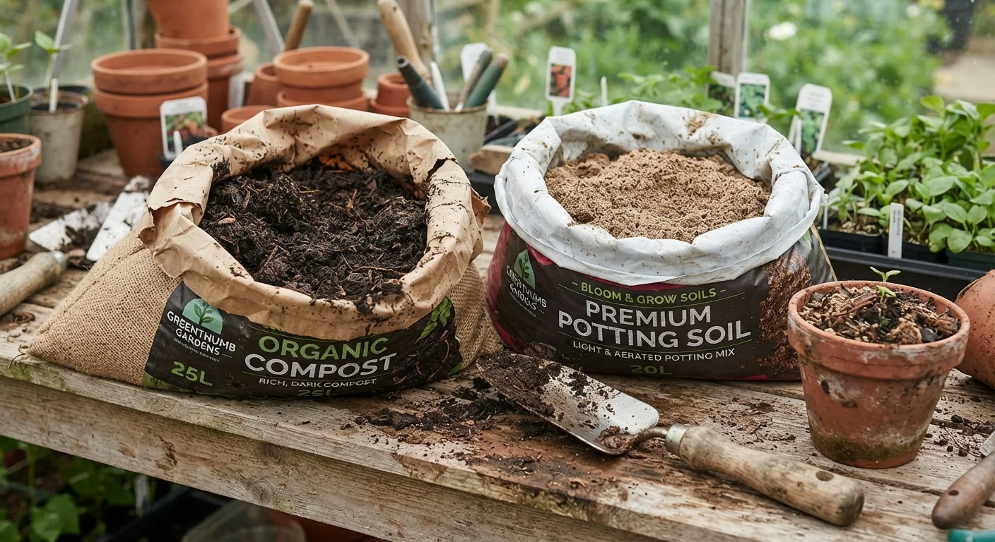 Compost Versus Bagged Garden Soil: What Actually Goes in Your Beds