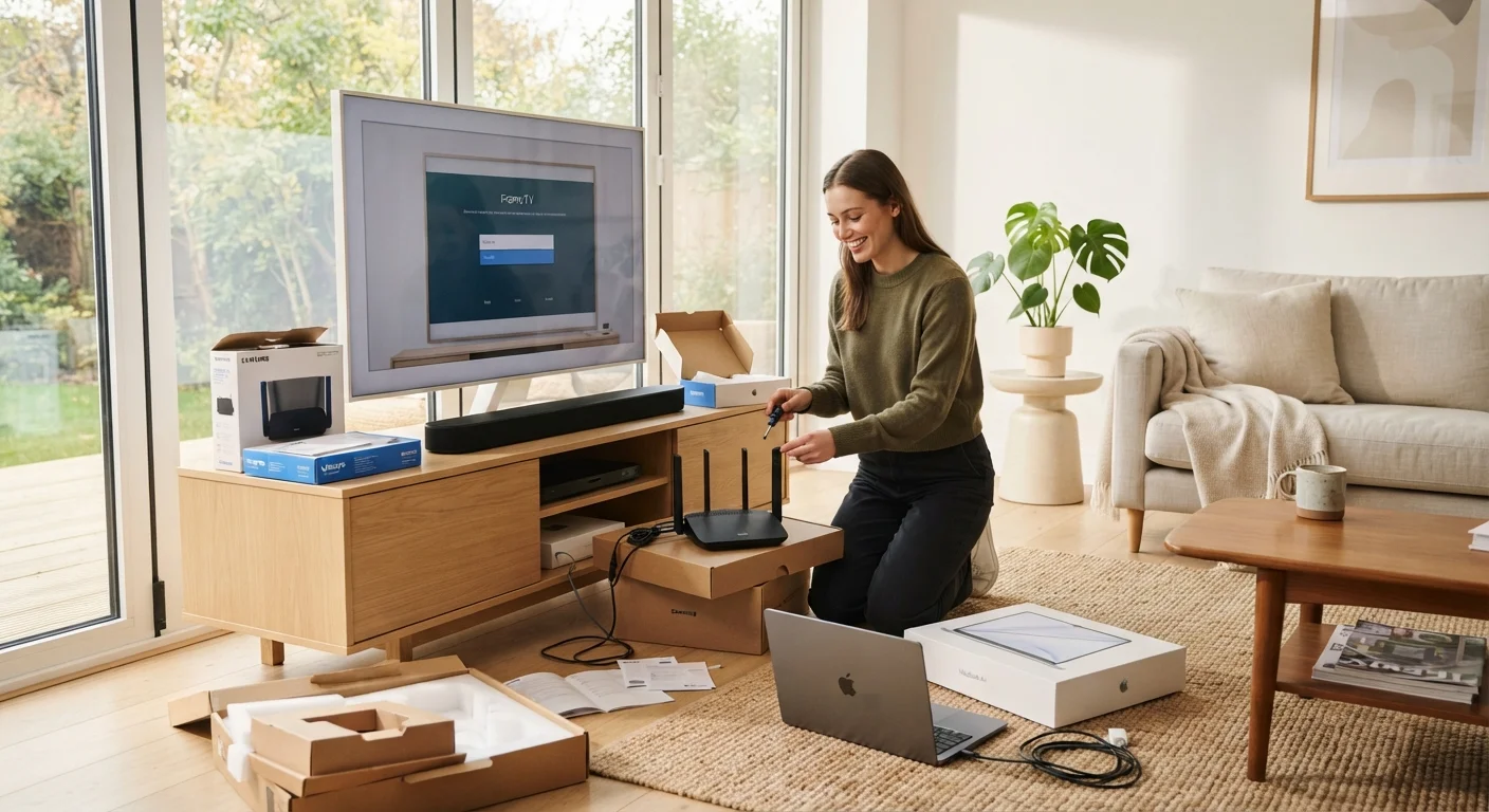 Electronics for a New Household: What to Prioritize and What to Skip