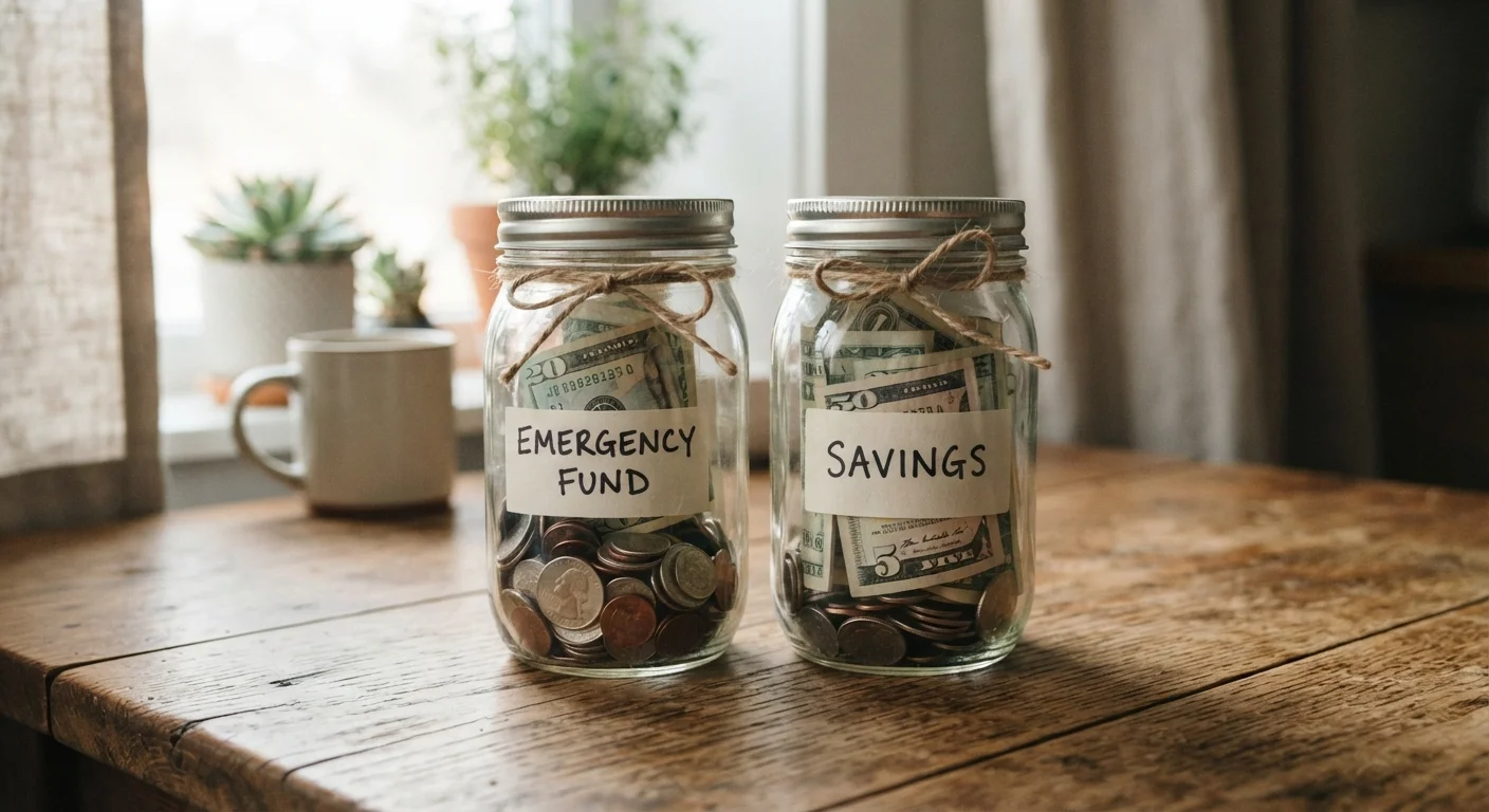 Emergency Fund vs. Savings Account: Understanding the Difference