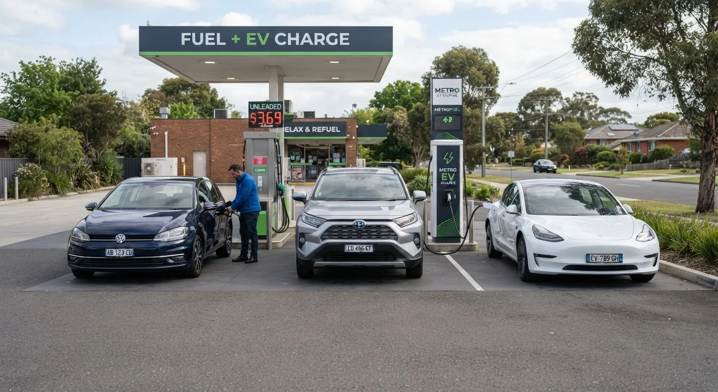 Gas, Hybrid, and Electric: Breaking Down Lifetime Fuel and Energy Costs