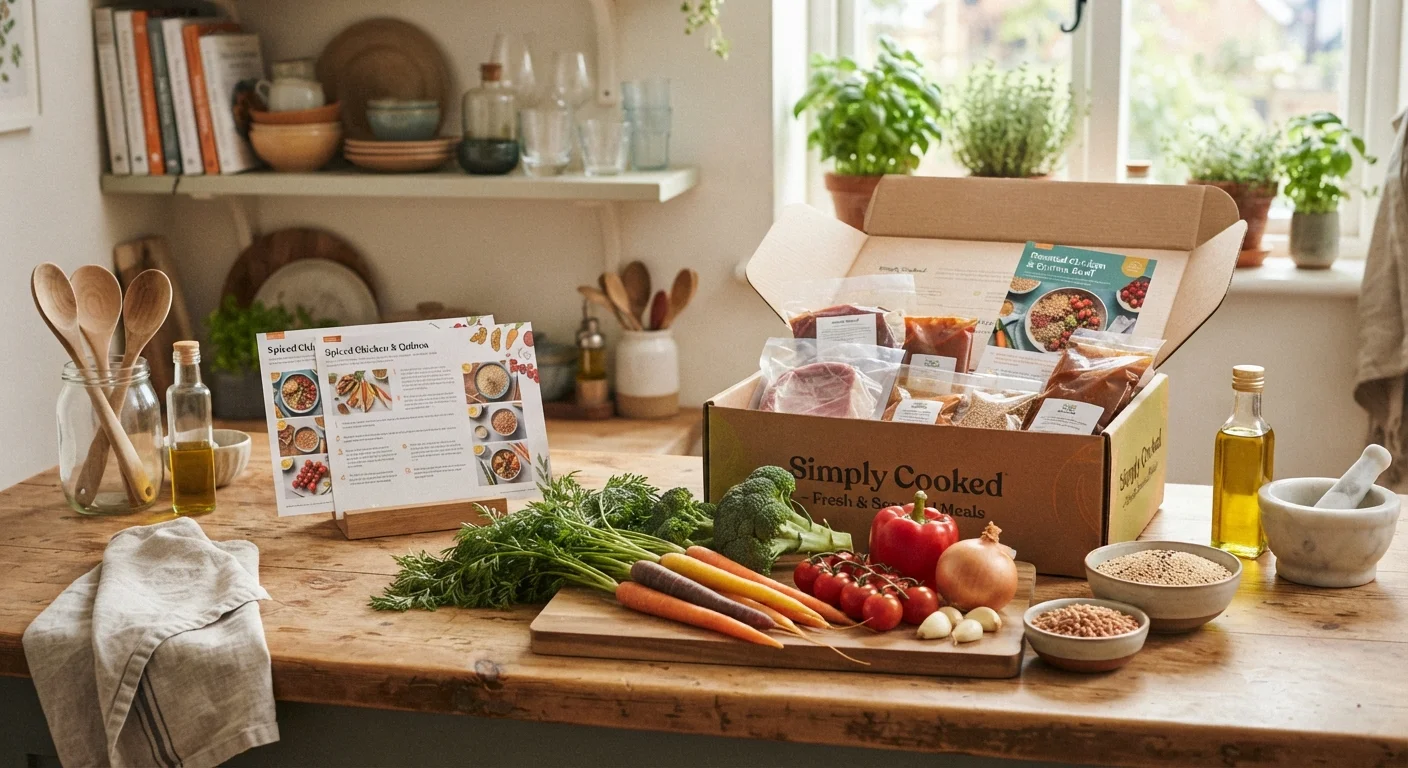 Home Cooking vs. Meal Kits: Which Approach Supports Healthier Eating Habits