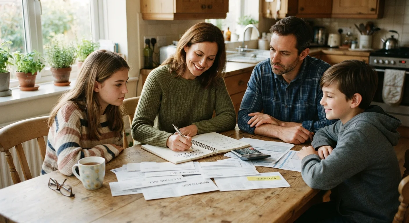 Money Myths That Keep Families Stuck Living Paycheck to Paycheck