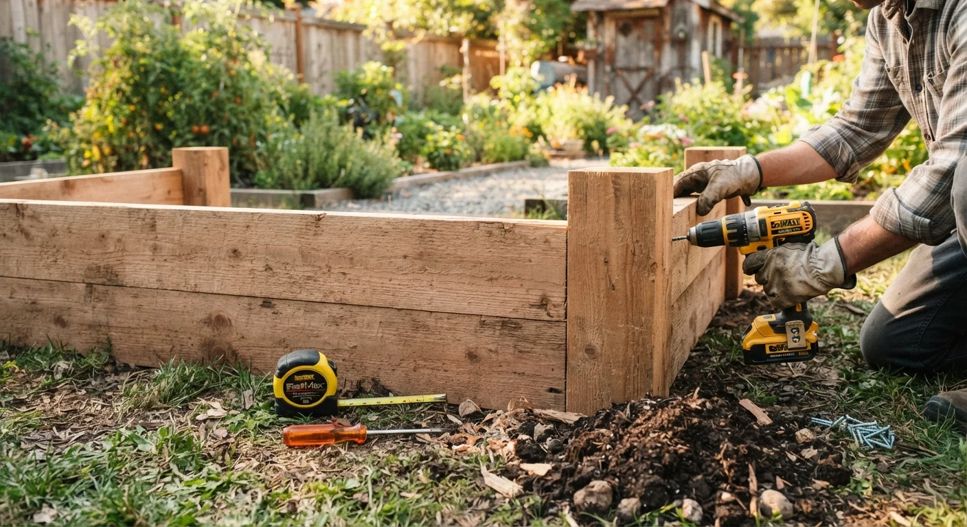 Raised Garden Beds on a Shoestring: Materials, Sizing, and Soil Basics