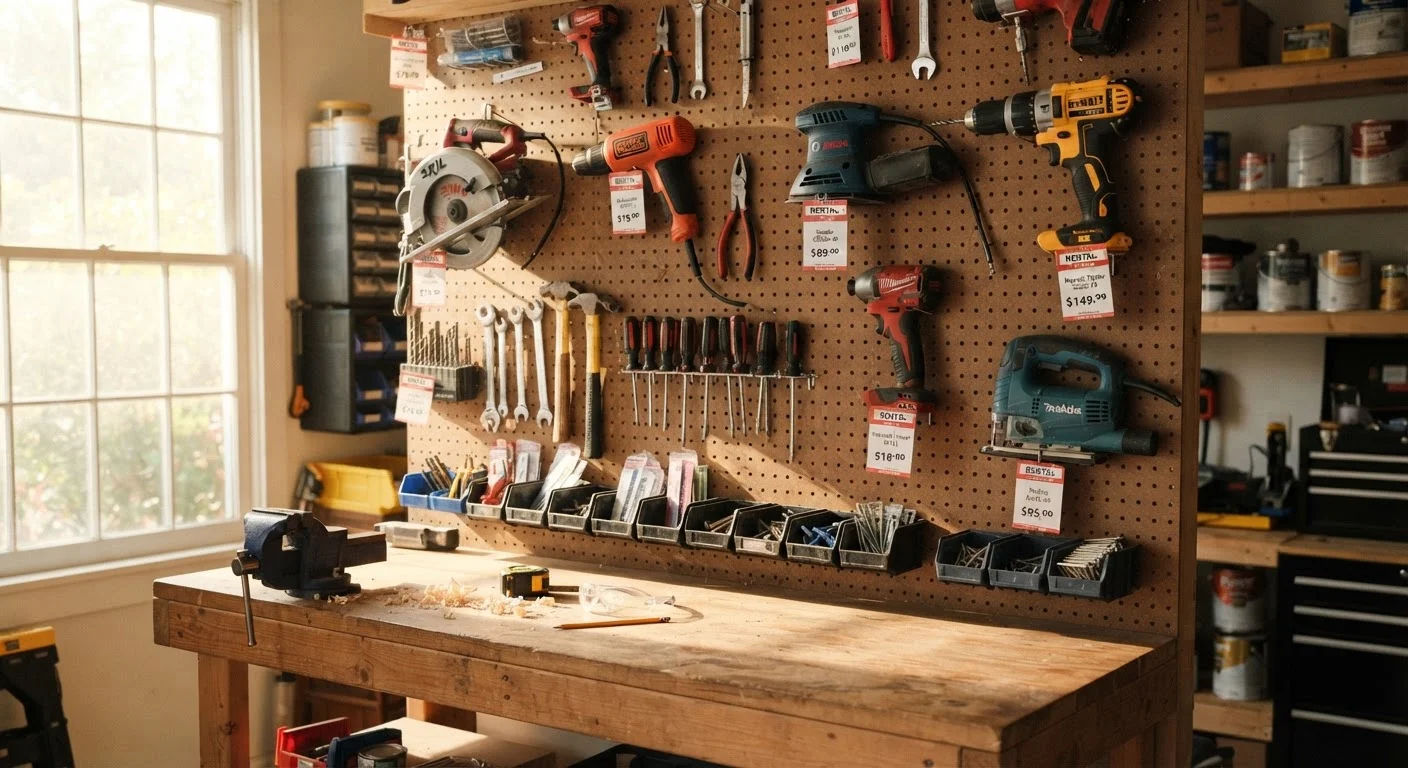 Renting Versus Buying Power Tools for One-Time Projects