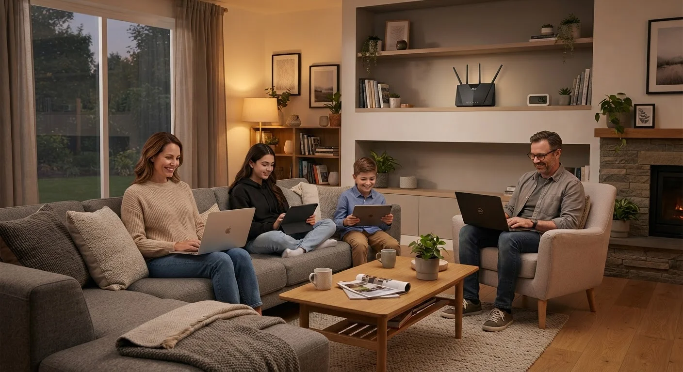 Setting Up a Home Wi-Fi Network That Holds Up Under Heavy Use