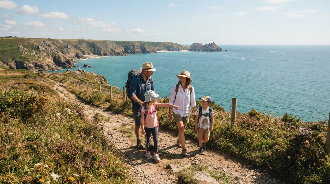 Stretching a Week-Long Family Vacation Across Seven Days Without Burning Out