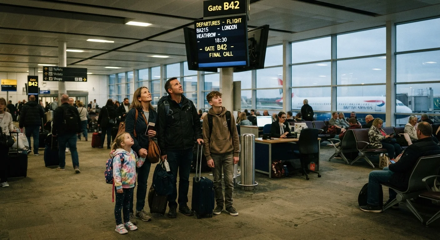 The Myths Around Booking Flights That Cost Families Extra