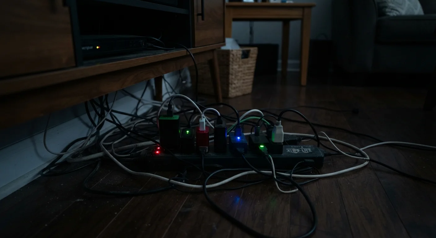 The Real Cost of Keeping Old Electronics Plugged In
