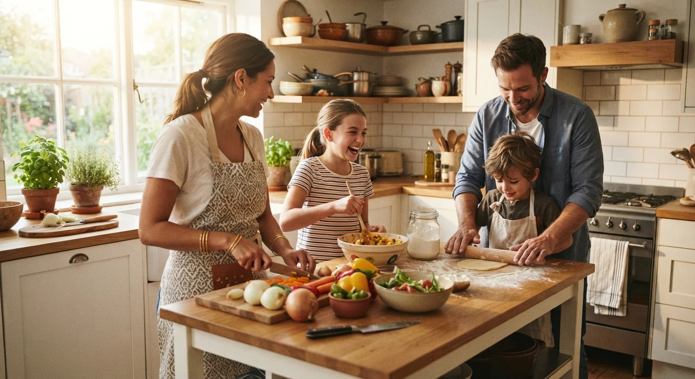 The Real Reasons Families Struggle to Build Healthy Habits (and How to Break the Cycle)