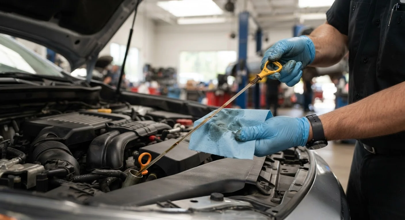 What to Check Before Every Oil Change Appointment