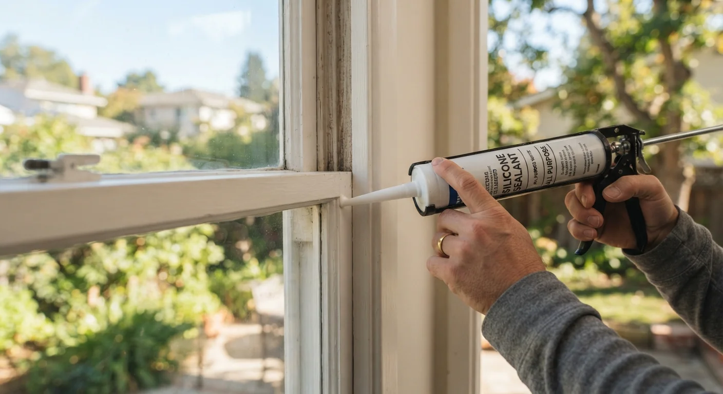 Why Caulking Is the Most Underrated Energy-Saving Task in Any Home