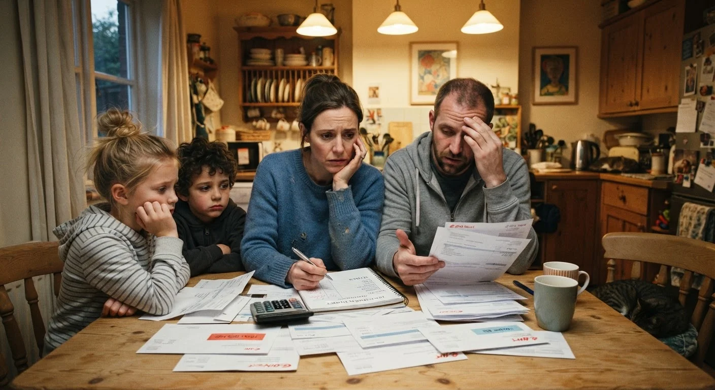 Why Families Overspend Even When They Have a Budget
