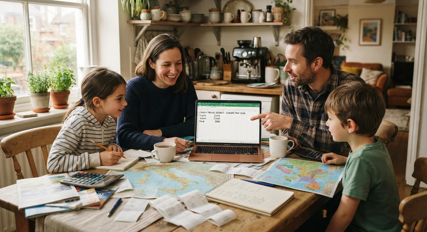 Why Family Travel Budgets Fall Apart and Where the Leaks Usually Hide