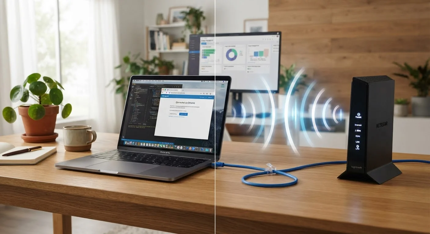 Wired vs. Wireless: What the Connection Type Actually Means for Your Home Setup